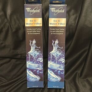 Bundle of Whirlpool Ice & Water filters
